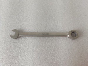 Oak thương hiệu <span class=keywords><strong>17mm</strong></span> không từ tính Titan công cụ Ratchet kết hợp cờ lê cho mri Metric Hệ thống đo lường OEM tùy biến - Product Image 6