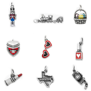 Abalorio de Plata de Ley 925 con Diseño de Poción del Amor y Cristal Artístico para DIY, para la Creación de Collares, Pulseras, Pendientes y Accesorios de Joyería Personalizados - Product Image 6