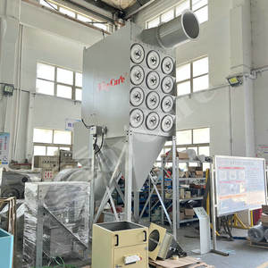 Sistema de recolección de polvo industrial personalizado MayAir con certificación CE - Product Image 1