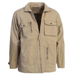 Chaquetas de Trabajo Personalizadas con Cierre y Múltiples Bolsillos para Hombre, Venta Caliente, MOQ Bajo, 2021 - Product Image 1