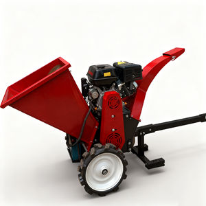 Broyeur de branches d'arbre de haute qualité à vente chaude, broyeur de bois à trois lames haute performance 15HP, broyeur de bois diesel mobile - Product Image 2