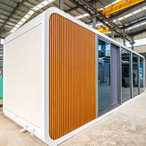 LDYZ Casa Contenedor Modular de Lujo Prefabricada de Bajo Costo, Moderna, Tipo Cabaña <span class=keywords><strong>Apple</strong></span>, Kit de Dormitorio y Oficina, Fabricada en China - Product Image 6