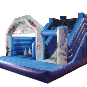 Nhà máy hàng đầu bán phim hoạt hình tùy chỉnh Inflatable Bouncer combos, động vật Inflatable Bouncer SLIDES cho bên cho thuê kinh doanh