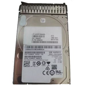 00Y2471 2 TB 新品硬盘 - 2 TB - 热插拔 - 3.5 英寸 LFF - SAS-2 - 7200 - Product Image 1