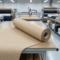 Papier Kraft Perforé Personnalisé 80g pour Sous-couche de Tissu pour Découpeuse Automatique