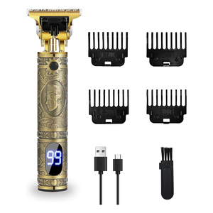 Tondeuse à cheveux vintage rechargeable en plastique T9 Mini originale - Product Image 1