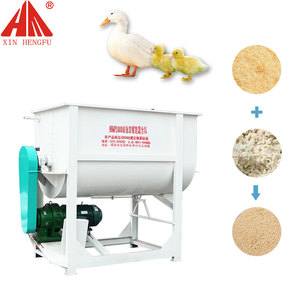 Mezclador de cinta horizontal para granja Mezclador de alimentación de ovejas y ganado porcino de 1 tonelada - Product Image 4