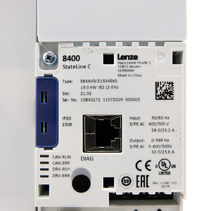 Variateurs de fréquence d'origine 8400 E84AVSCE1534SX0 Convertisseur de fréquence 8400 VFD E84AVSCE1534SX0 - Product Image 3