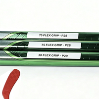 Ventes en gros d'usine, bâtons de hockey sur glace professionnels, nouveaux bâtons de hockey sur glace de haute qualité, ultra légers, 100% fibre de carbone