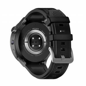 MT106 Reloj Teléfono Android 3 + 3GB 1,75 "AMOLED con 4G LTE Wi-Fi Bluetooth GPS NFC Monitoreo de Salud Redes Sociales Aplicaciones <span class=keywords><strong>Google</strong></span> Play - Product Image 4