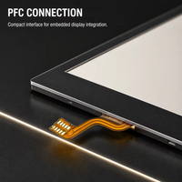 Module d'affichage LCD TFT OEM Mini LED avec rétroéclairage 1,3 pouce 7300 cd/m² pour équipement médical portable intelligent