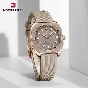Nouvelle conception NAVIFORCE 5061, montre-bracelet à quartz élégante pour femmes, montre décontractée de haute qualité, étanche, Reloj Mujer - Product Image 2
