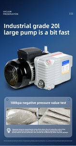 Machine d'emballage sous vide semi-automatique industrielle R-Pack 220V pour un emballage alimentaire efficace dans des sachets en plastique - Product Image 2