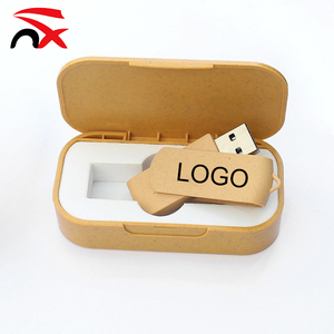 HN แฟลชไดรฟ์ USB แบบหมุนได้1เทราไบต์โลโก้ที่ทันสมัยเป็นมิตรต่อสิ่งแวดล้อม - Product Image 3