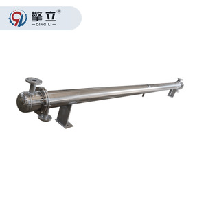 Qing Li Stainless Steel <b>Tube</b> <b>Heat</b> Exchanger Pressure Vessel Water Cooling Industrial Use - Product Image 5