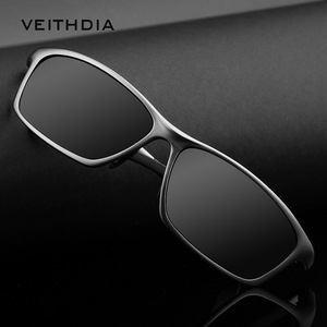 Veithdia Men's Sunglasses Aluminum Magnesium Polarized UV400 TAC Lens Fishing Driving Outdoor Sports 6520 - Product Image 3