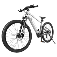 Livraison gratuite Vélo de montagne électrique 29 pouces Bafang M510 36v 250w Ebike MM G522.250C 8fun Moteur central Vélo électrique Entrepôt UE