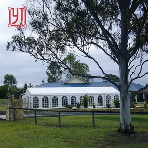Tente de chapiteau en plein air, grande capacité pour 2 personnes, pour événements et fêtes de mariage, 200 — 300