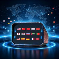 Escáner de Diagnóstico para Auto P30 Mini OBD2 con Pantalla LCD de 2.0 Pulgadas y Lector de Códigos de Luz de Advertencia del Motor, Universal para Todos los Vehículos OBD2
