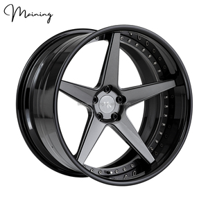 Ruedas forjadas Maining de 2 piezas, llantas de 5x130 para <span class=keywords><strong>Porsche</strong></span> 970 Panamera 92A Cayenne Macan 981 Cayman 991 <span class=keywords><strong>Carrera</strong></span> S 2017 997 GT3RS - Product Image 1