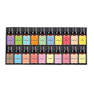 Wholesale Top 20 Aromatherapy Diffuser Set 100% Pure Natural Ylang Ylang Tea <strong>Tree</strong> Essential Oils Organic Private Label - Product Image 1