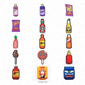 Charme de chaussure mexicain 2026, charme de plage, animal, chien, chat, charme de chaussure en carton, nouveau charme de <span class=keywords><strong>sandales</strong></span> personnalisé, charme de chaussure de designer - Product Image 6