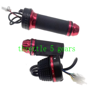 Interruptor Izquierdo para Scooter Eléctrico M3 con Marchas S/D/L/P/R + Acelerador Derecho para Motocicleta, Pieza de Repuesto con 3 Marchas y Botón de Velocidad - Product Image 2