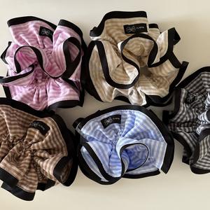 ที่คาดผมลูกไม้สองชั้นสไตล์เกาหลี ผ้าคาดผมขนาดใหญ่ ยางรัดผมผ้าขนาดใหญ่ เครื่องประดับผม ที่คาดผมขนาดใหญ่พิเศษ - Product Image 1