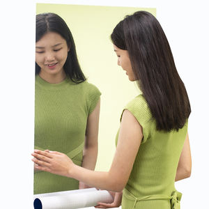 مرآة I168 ملصق مرآة لينة ديي جدار الحيوانات الأليفة عاكس لينة ذاتية اللصق ورقة مرآة - Product Image 2