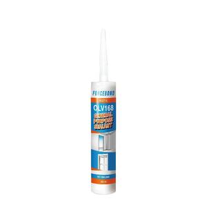 OLV168 S6 Mastic silicone acétique transparent à durcissement ultra rapide universel pour verre pour usage d'appartements Construction <span class=keywords><strong>Immobilier</strong></span> - Product Image 1