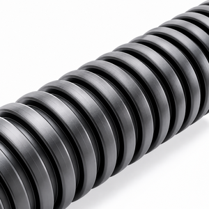 Tubería Corrugada de Doble Pared de HDPE Resistente a Productos Químicos, de Alta Calidad, SN16 DN300-DN800, <span class=keywords><strong>para</strong></span> Drenaje Municipal - Product Image 1