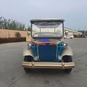 Voitures de golf électriques classiques, antiques, rétro, vintage, fabriquées en Chine, 7-9 places, 30-50 km/h, modèle 2026 - Product Image 1
