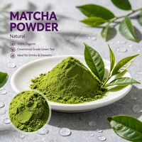 Poudre de Matcha de qualité supérieure, poudre de Matcha de qualité cérémonielle pour compléments alimentaires
