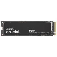 Crucial P510 PCIe Gen5 NVMe SSD hingga 11000MB/s TLC NAND Kompatibel dengan Laptop & Desktop, untuk Gamer & Kreatif, Solid State Drive