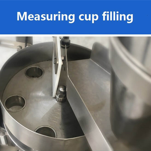 Leadworld mới tự động gói điền máy đóng gói cho cà chua dán lỏng dính nước sốt hình túi với chất liệu giấy - Product Image 4