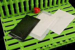 Tampon absorbant en papier pour viande de haute qualité, pour plateau alimentaire, 160x80mm, 1 à 3 jours, 45ml/pc, Misource Blanc, Noir, 500pcs CN;GUA - Product Image 5