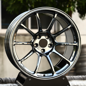 ล้อฟอร์จ YHS 252 รุ่นสั่งทำพิเศษ ผลิตจากอลูมิเนียมอัลลอย 6061-T6 ขัดเงาโครเมียม 5x130 5x112 แบบหลายก้าน ขนาด 18 19 20 21 นิ้ว สำหรับ <span class=keywords><strong>ZE40</strong></span> - Product Image 1