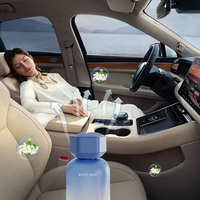 Diffuseur d'aromathérapie moderne en verre pour voiture/maison, parfum d'ambiance avec parfum océanique, diffuseur de parfum liquide