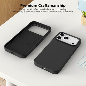 Kinh Doanh Cao cấp Da Ban Đầu Chống Sốc <span class=keywords><strong>PC</strong></span> Trường Hợp Điện Thoại Di Động Bìa Cho Iphone 17 Pro 17 Pro Max - Product Image 6