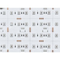 Panneau LED flexible découpable PERFECT Ultra Thin 300*300mm SMD5050 216LEDs/PC, couleur RVB, rétroéclairage pour pierre translucide
