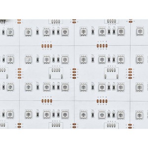 PERFECT Ultra Thin 300*300mm SMD5050 216LEDs/PC <b>RGB</b> Color Flexible Cuttable LED Sheet Panel Backlight for Translucent Stone - Product Image 4