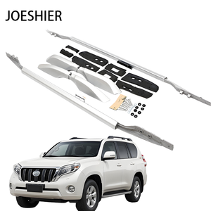 Portaequipajes de techo para coche 4x4 JOESHIER, para Toyota Prado, rieles laterales de aluminio, fácil instalación - Product Image 1