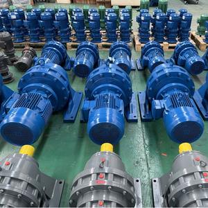 Hardened Tooth Surface Horizontal Cycloidal Pinwheel Gear Boxes Models of Planetary and Gear <b>Reducers</b> Motors - Product Image 4