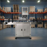 Machine de scellage automatique haute performance et haute vitesse pour canettes et bouteilles avec moteur servo pour l'emballage alimentaire et de produits divers