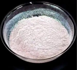 Naroonサプライヤーダイヤモンドフラッシュカルシウムアルミニウムホウケイ酸ベースのパール顔料粉末