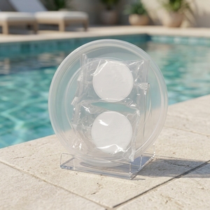 J07015 Tabletas de Piscina de 3 Pulgadas Envueltas Individualmente, Económicas, con Garantía Comercial - Product Image 3