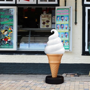 120cm/47.24inch 1set Creative Ice Cream Shape <b>Light</b> Model No Lamp <b>Advertisement</b> Waterproof Outdoor Display Bar Decor Props Shop - Product Image 4