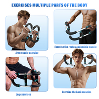 Meilleure Vente En Gros KECKTON – Appareil d'entraînement des bras en métal en forme de U pour hommes, multifonctionnel, réglable, écologique, pour usage intérieur