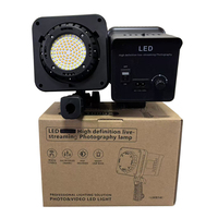 Lumière vidéo LED de studio bicolore à intensité variable avec télécommande pour studio, diffusion en direct et prise de vue de produits