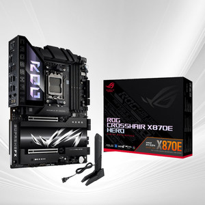 Nouvelle carte mère AS-US ROG X870E EXTREME/APEX/HERO/Blizzard Heavyweight prend en charge la carte mère d'ordinateur de bureau R9 9950X 3D - Product Image 1